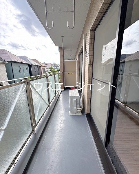 ＩＮ西葛西 ベランダ