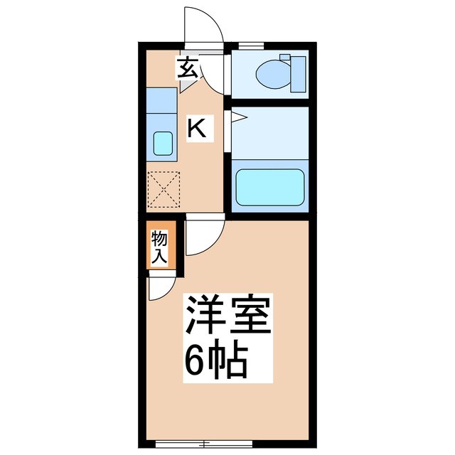 ビレッジワン 間取り