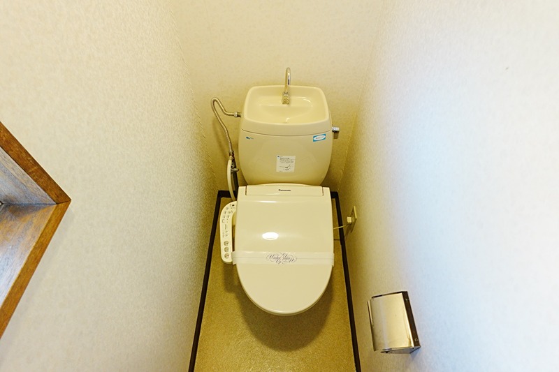 ビレッジワン トイレ
