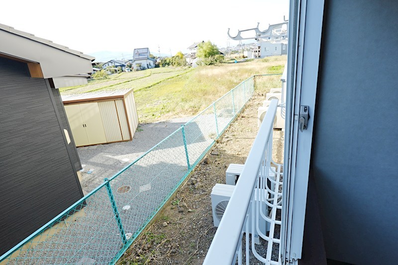 ビレッジワン ベランダ