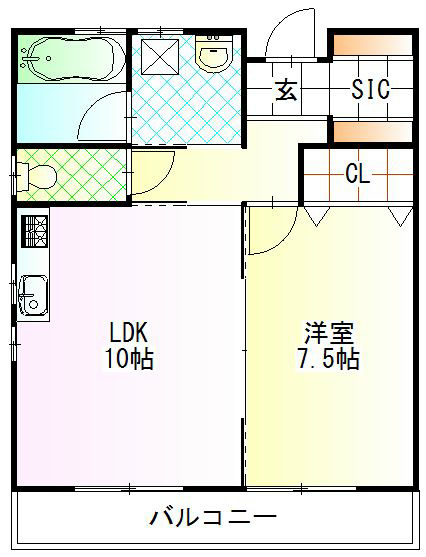 アーク 間取り