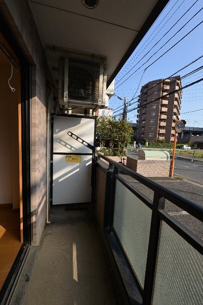 千葉県市川市二俣２丁目 ベランダ