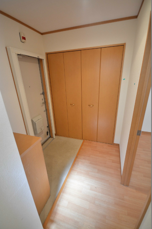 ユニフレックス門司 A棟 玄関