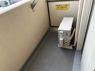 浜中マンション ベランダ