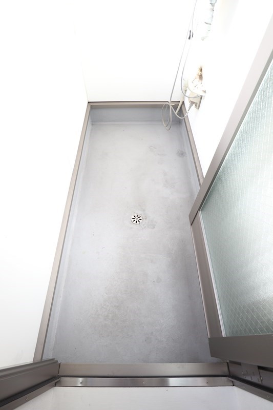 ツル菅原ハイツ ベランダ