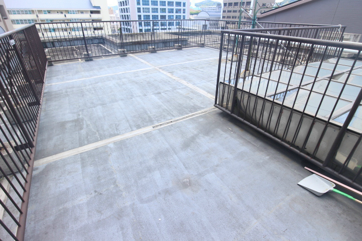 ウィング長田北町 ベランダ
