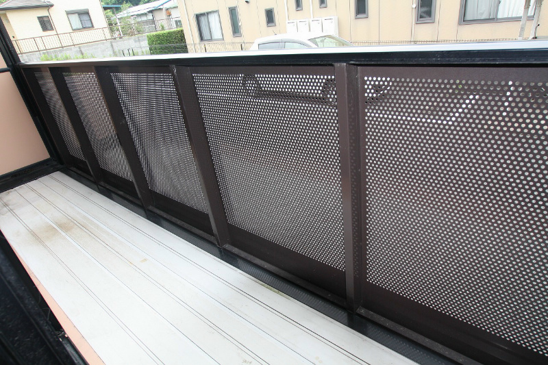 ミレニアムB ベランダ