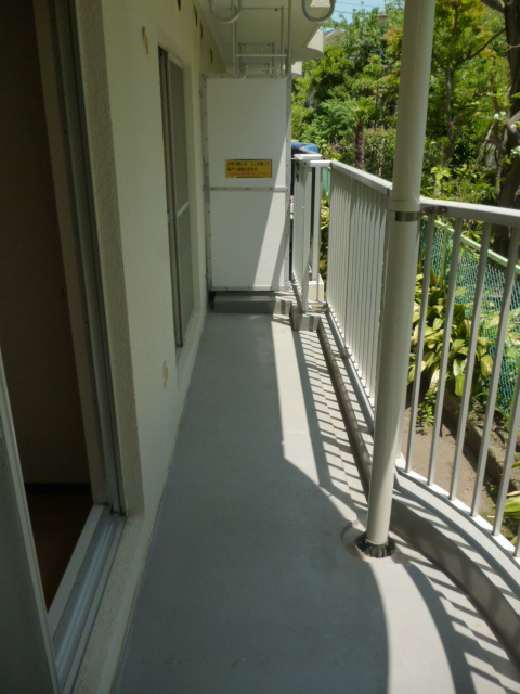 エレーヌ水澤 ベランダ