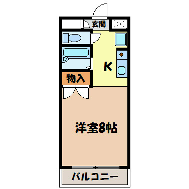 オークヒルズ円庄Ⅱ 間取り図