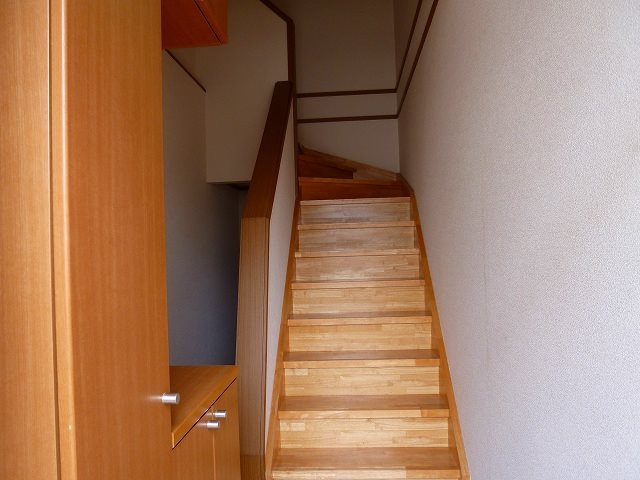 グレイスレジデンス曽根 玄関