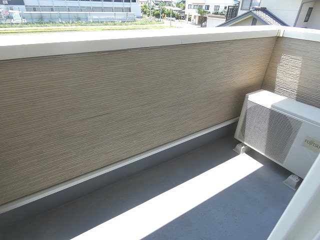 カーサ藍Ｂ ベランダ