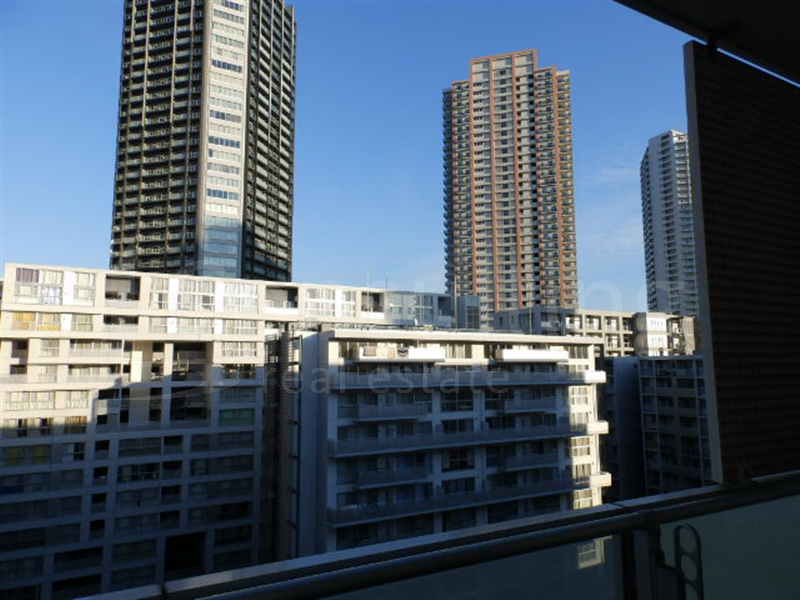 アパートメンツ東雲キャナルコート ベランダ