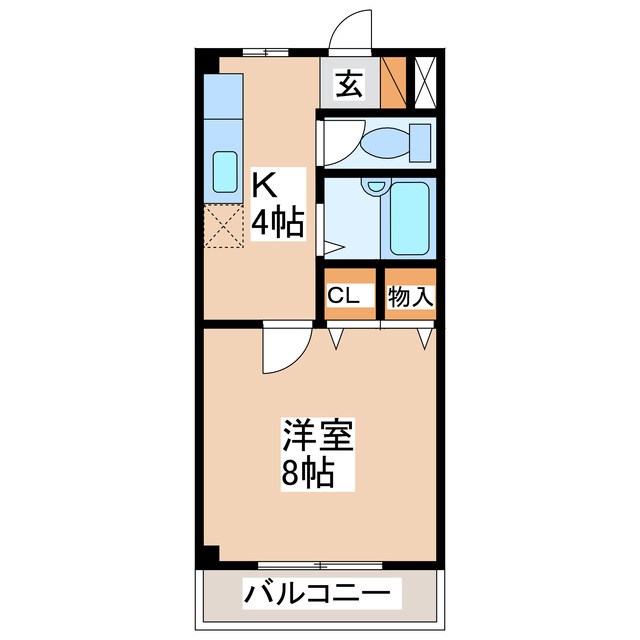 サンサイドエイト 間取り
