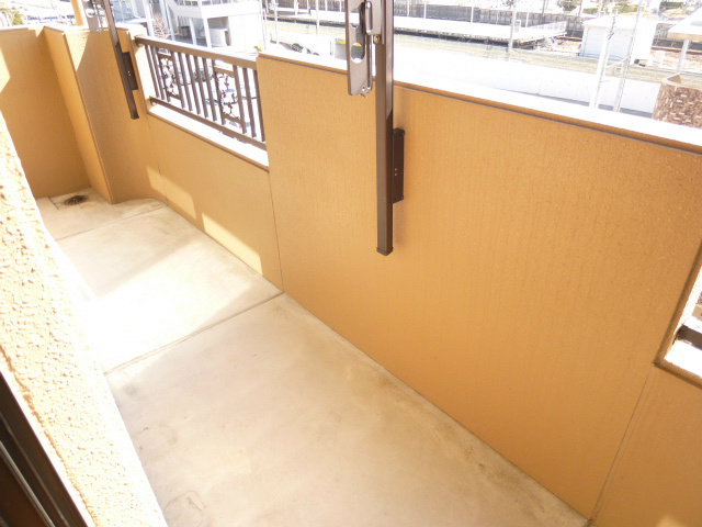 STAR DREAM ベランダ