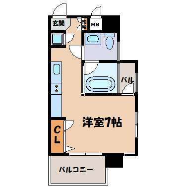 ＳＫ　ＢＵＩＬＤＩＮＧ－６ 間取り図