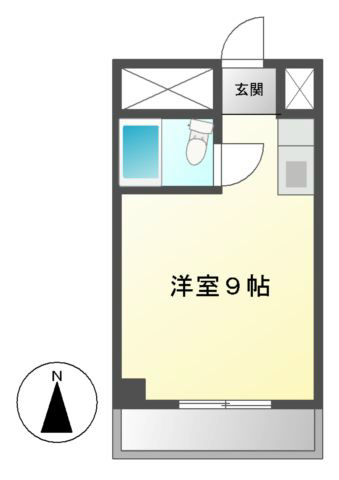 愛知県名古屋市千種区茶屋坂通１丁目 間取り
