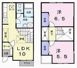 ルマインダｆｙ 間取り図