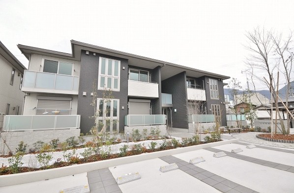 ヴィラウィステリア門司　B棟  202号室 外観