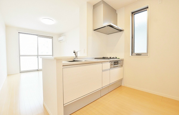 ヴィラウィステリア門司　B棟  キッチン