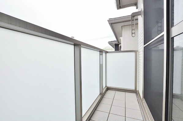 ヴィラウィステリア門司　B棟  ベランダ