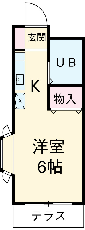 愛知県名古屋市名東区貴船１丁目 間取り