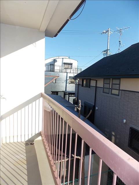 愛知県名古屋市守山区小幡中２丁目 ベランダ