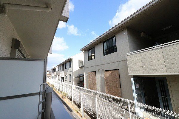 ペルル寺門  眺望
