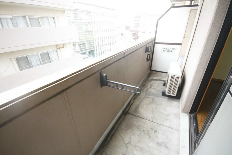 愛知県名古屋市中区伊勢山２丁目 ベランダ