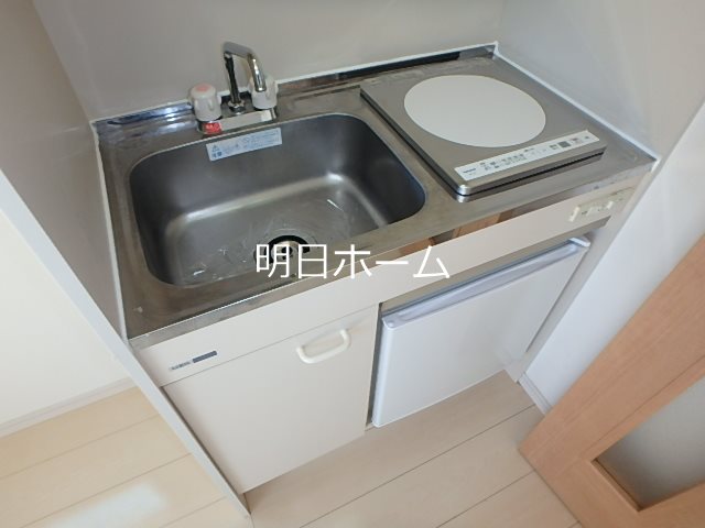 ラビングパレス東伏見 キッチン