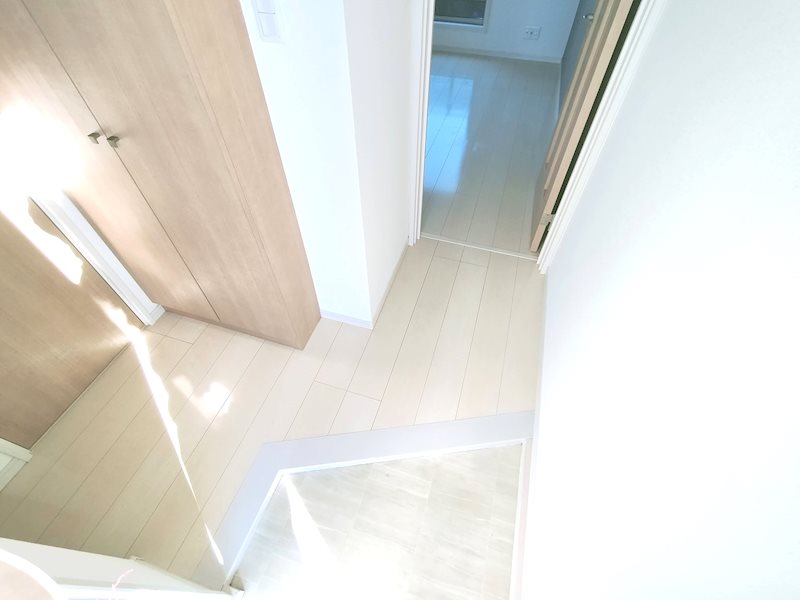 ラビングパレス東伏見 玄関