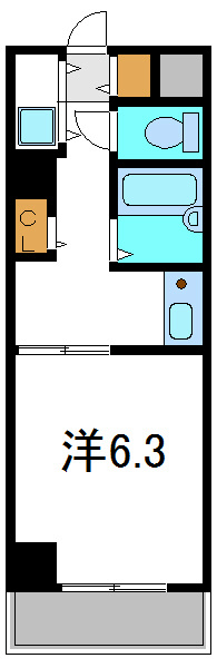 ヴァンベェール 間取り図