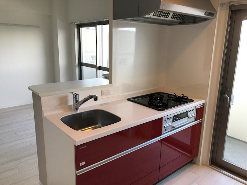 ペリドット長居公園 キッチン