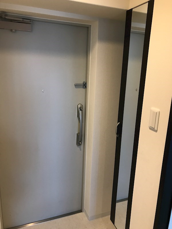 ペリドット長居公園 玄関