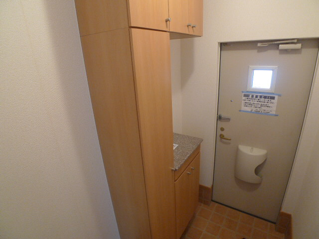 ドルチェＡ 玄関