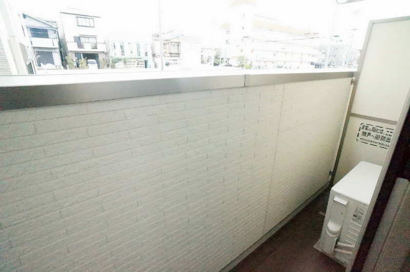 Dea　staden長岡京 ベランダ