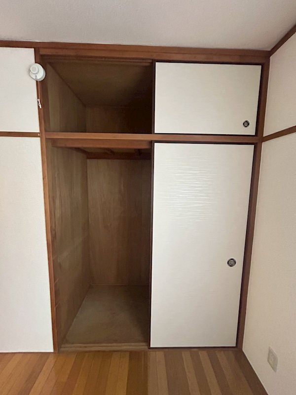 北八木コーポ 収納