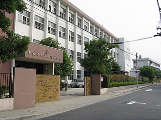 北八木コーポ 中学校