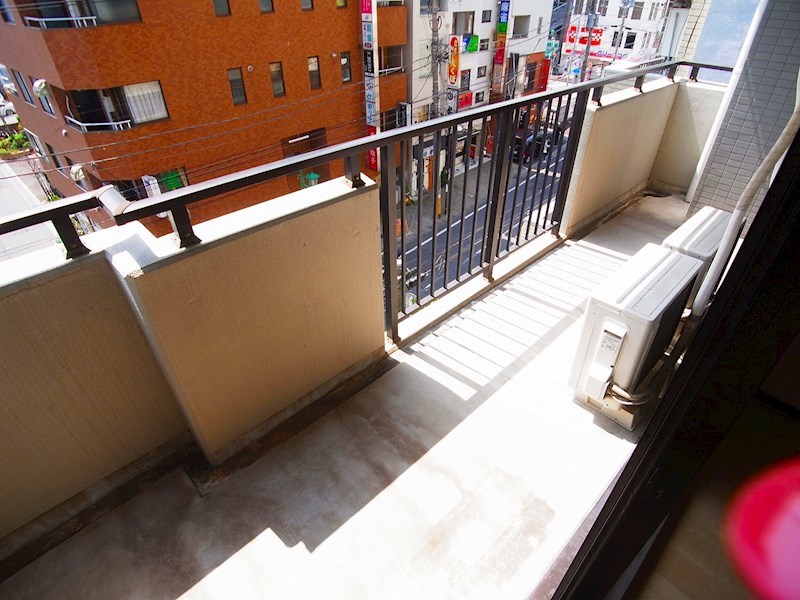INSURANCE　BLDG.Ⅴ ベランダ