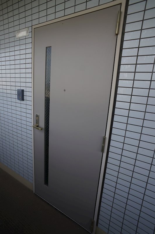 オーク長岡天神ＪＯＭＯ 玄関