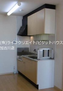 カーサチェレステ キッチン