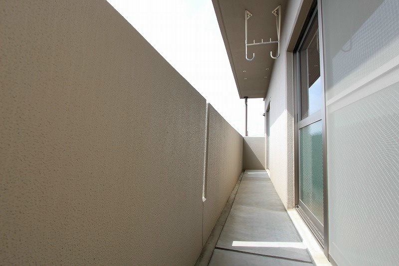 SHINKOマンション ベランダ