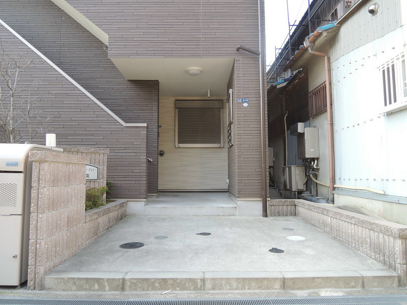 アンプルールフェール東花園 エントランス