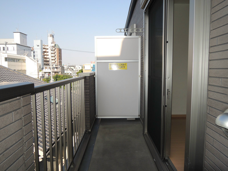 アンプルールフェール東花園 ベランダ