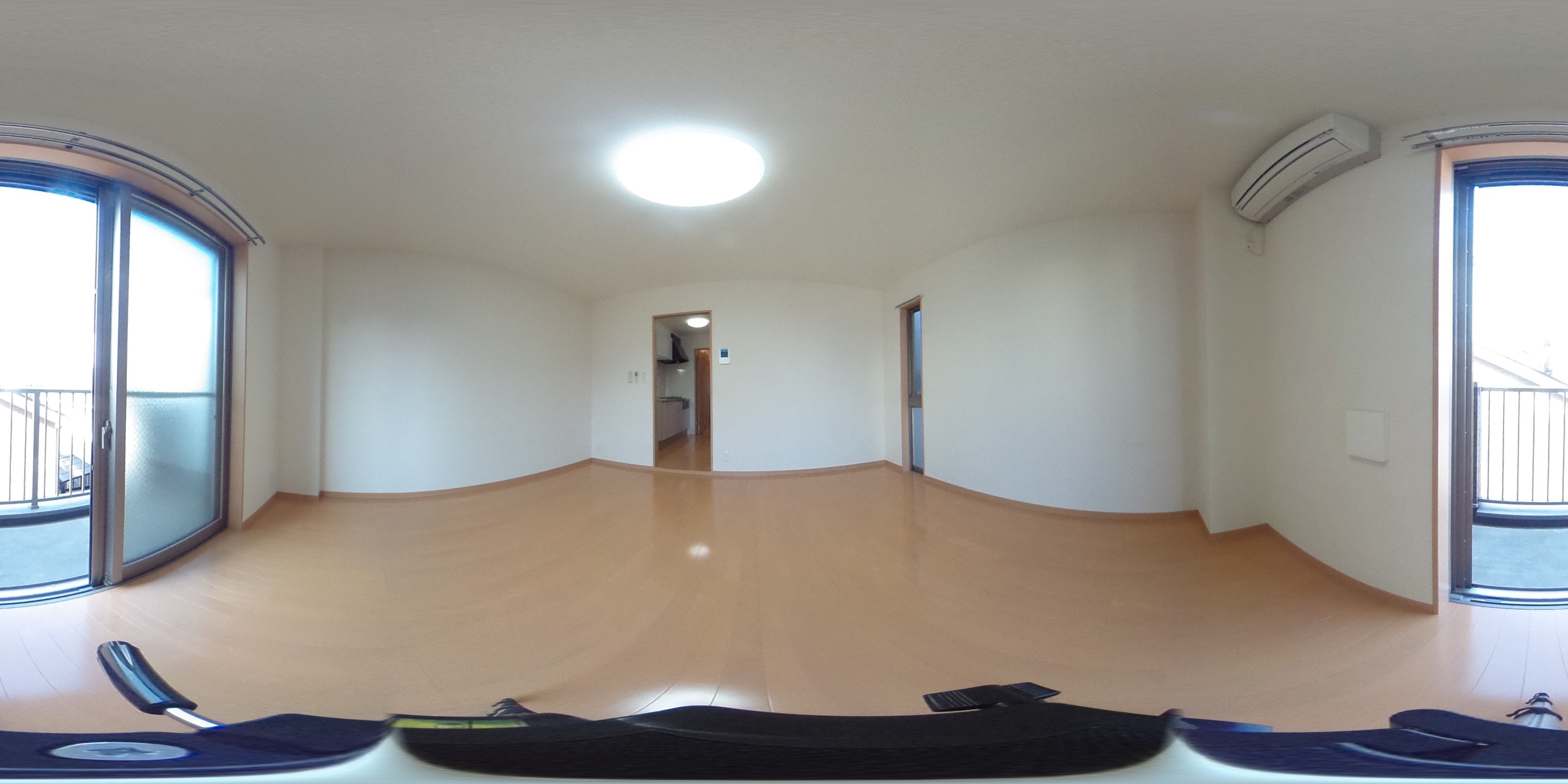 アンプルールフェール東花園 リビング