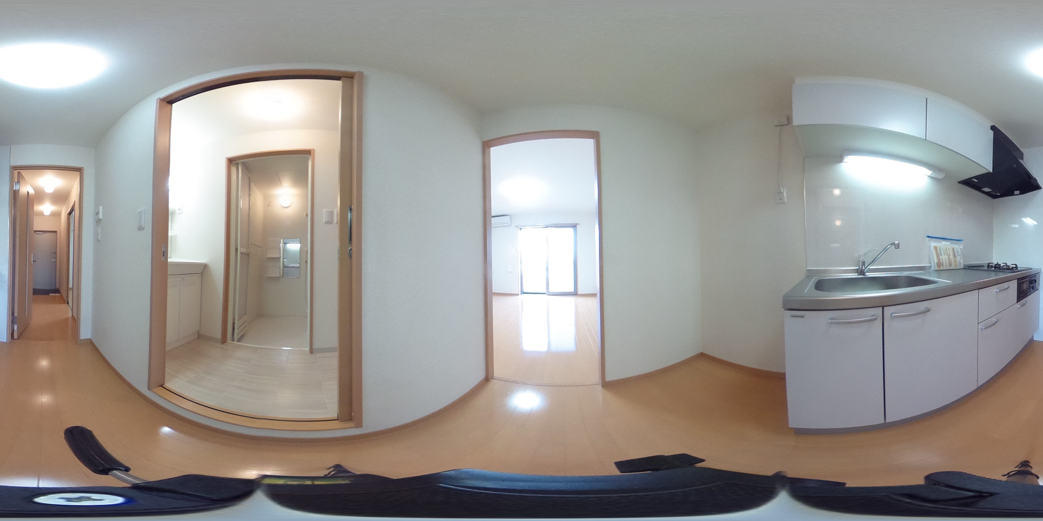 アンプルールフェール東花園 キッチン