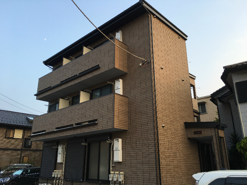 ソフィアエヌ湘南平塚  301号室 外観