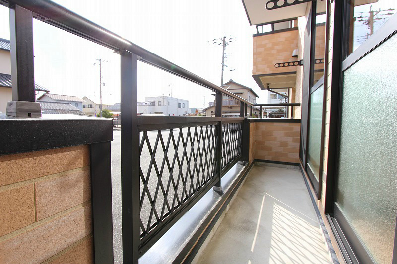 ハイツカローラ ベランダ