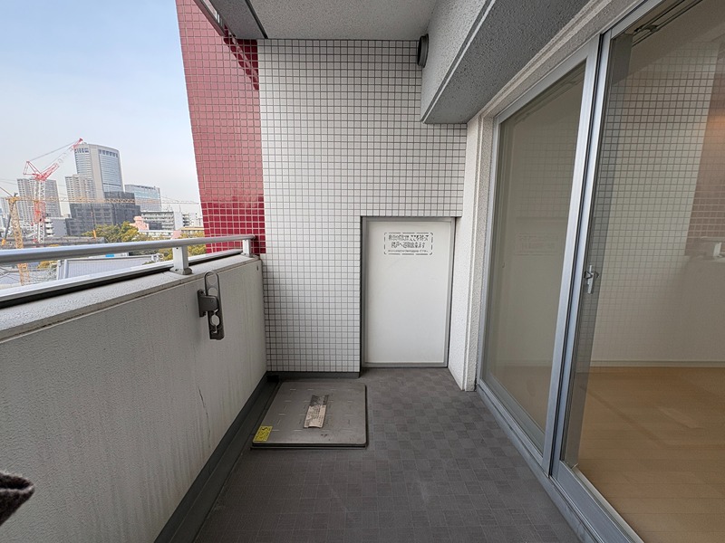 セイワパレス大阪城北 ベランダ