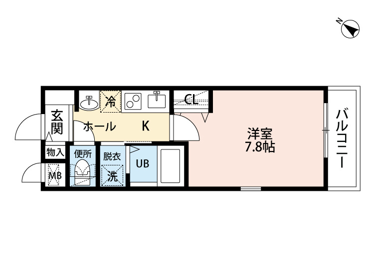 GLAハート板宿 間取り