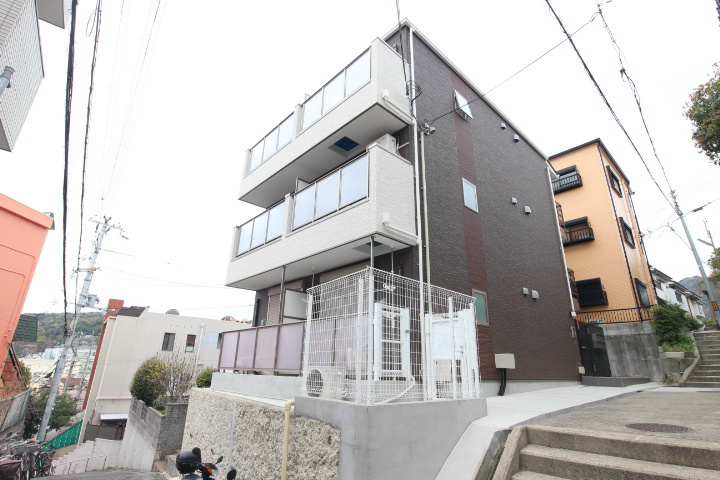 GLAハート板宿 外観